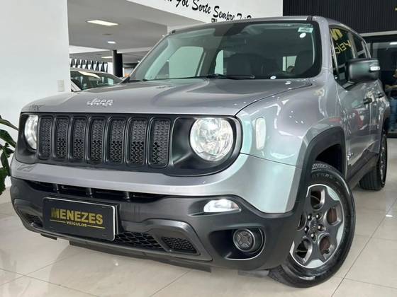JEEP RENEGADE 1.8 16V FLEX 4P AUTOMÁTICO